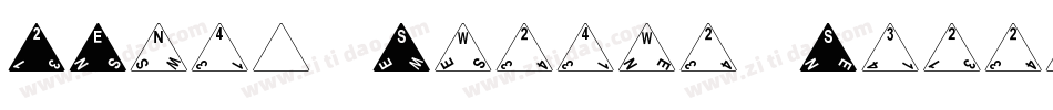 DPoly Twelve Sider 5字体转换